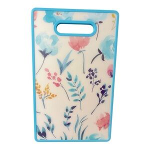 Core Kitchen floral cutting board NWOT